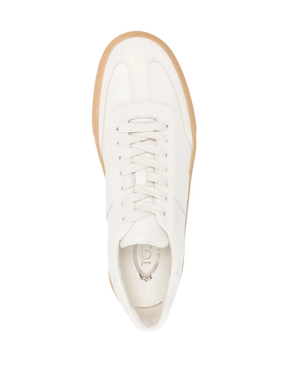 Tod'S Lace-Up Low-Top Sneakers