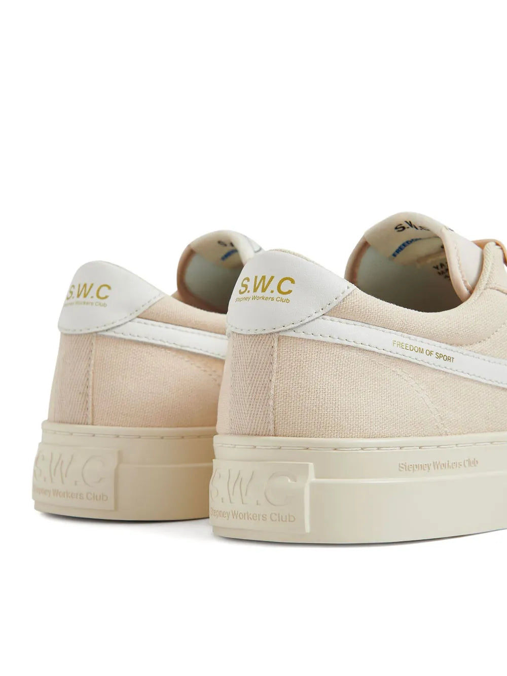 Stepney Workers Club S-Strike Two-Tone Lace-Up Sneakers