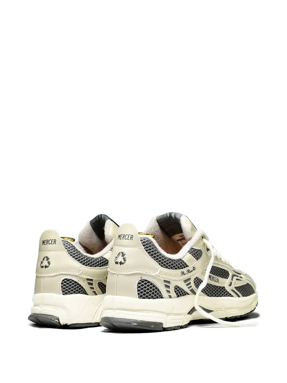 The Mercer Brand Mesh-Panelling Sneakers
