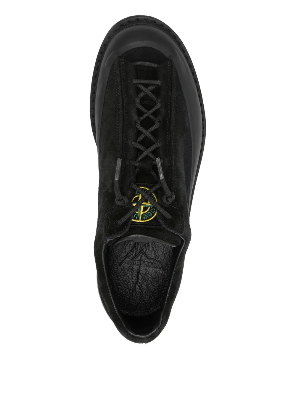 Stone Island Lace-Up Suede Sneakers