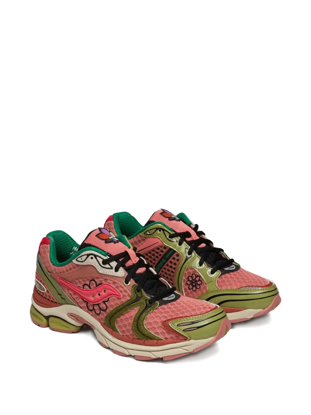 Saucony X Jae Tips Progrid Triumph 4 Sneakers