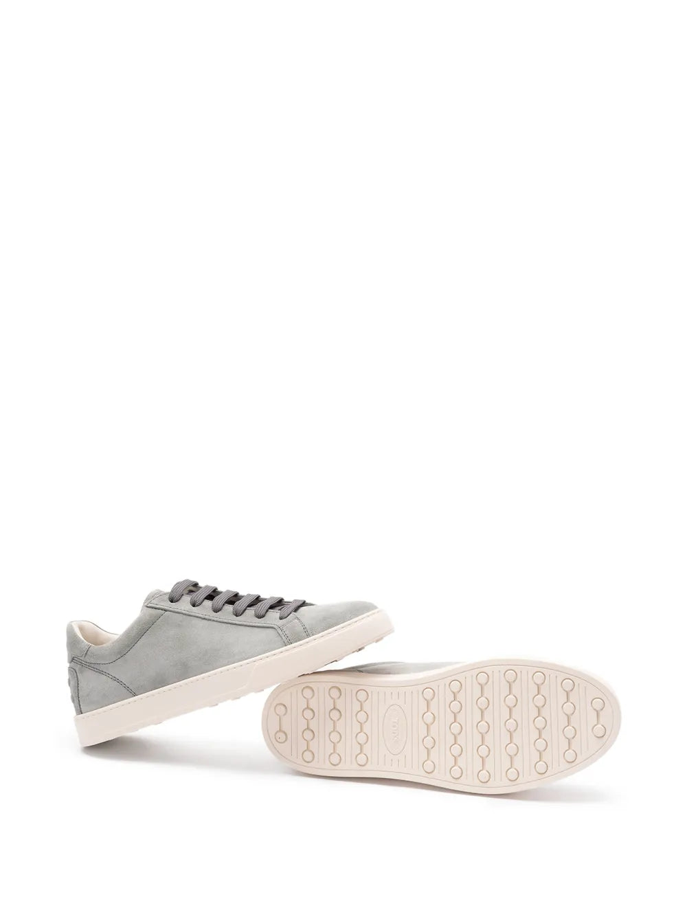 Tod'S Leather Lace-Up Low-Top Sneakers
