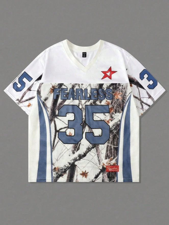 Digital-printed Minimalist Stylish Soft And Comfortable Mens T-shirt