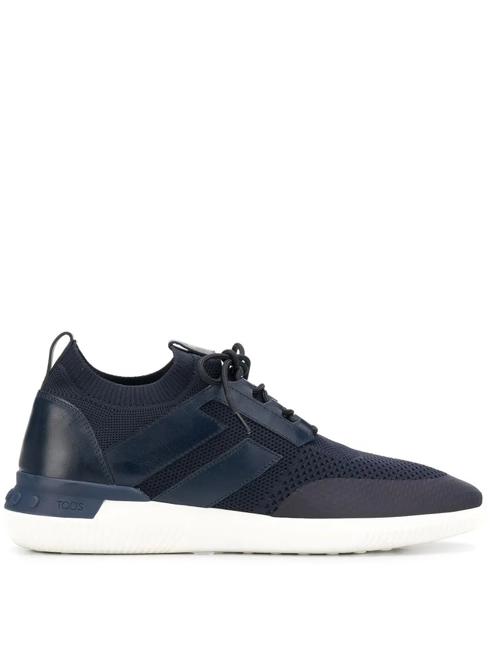 Tod'S Knitted Sock-Style Sneakers