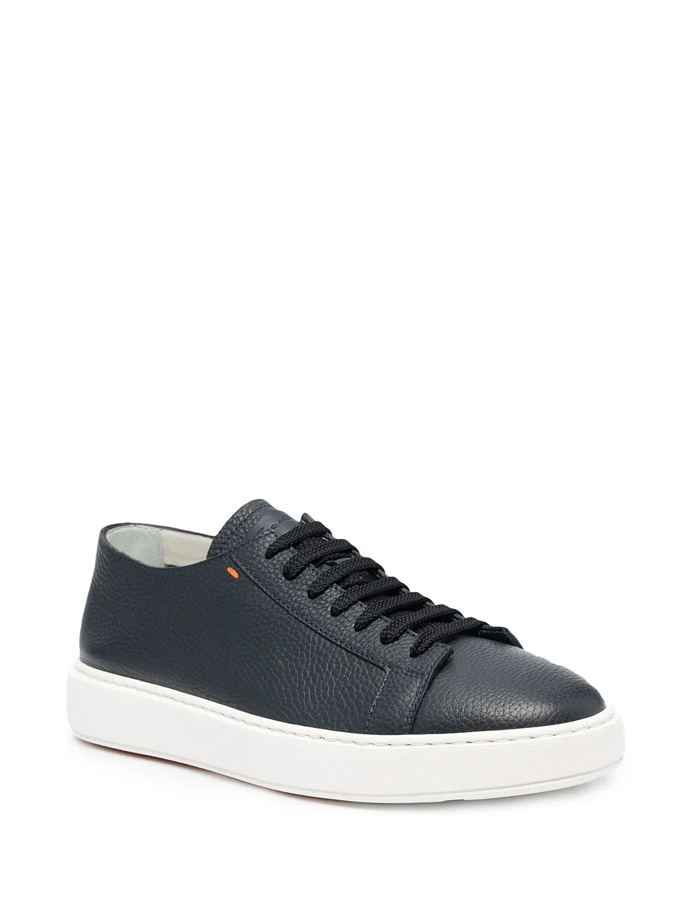 Santoni Logo Low-Top Sneakers