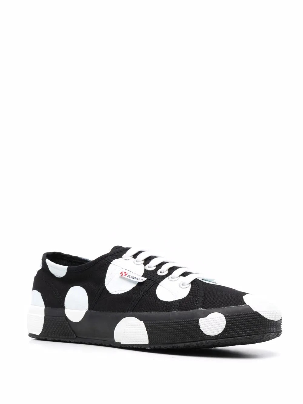 Superga Spot-Print Low-Top Sneakers