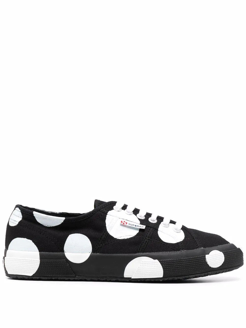 Superga Spot-Print Low-Top Sneakers