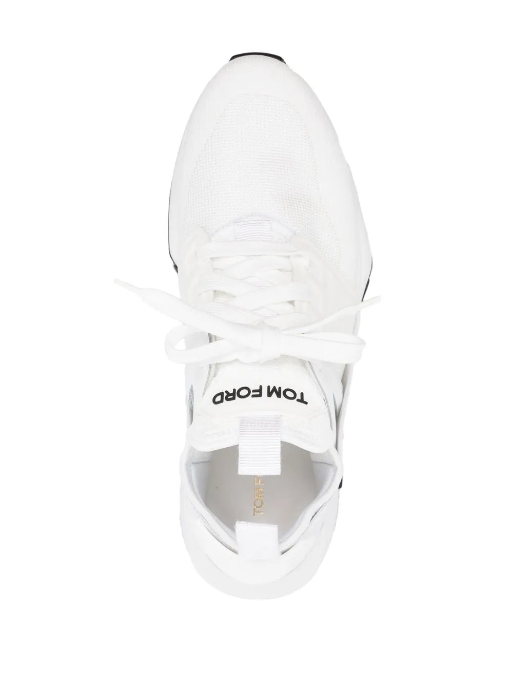 Tom Ford Logo-Patch Lace-Up Sneakers