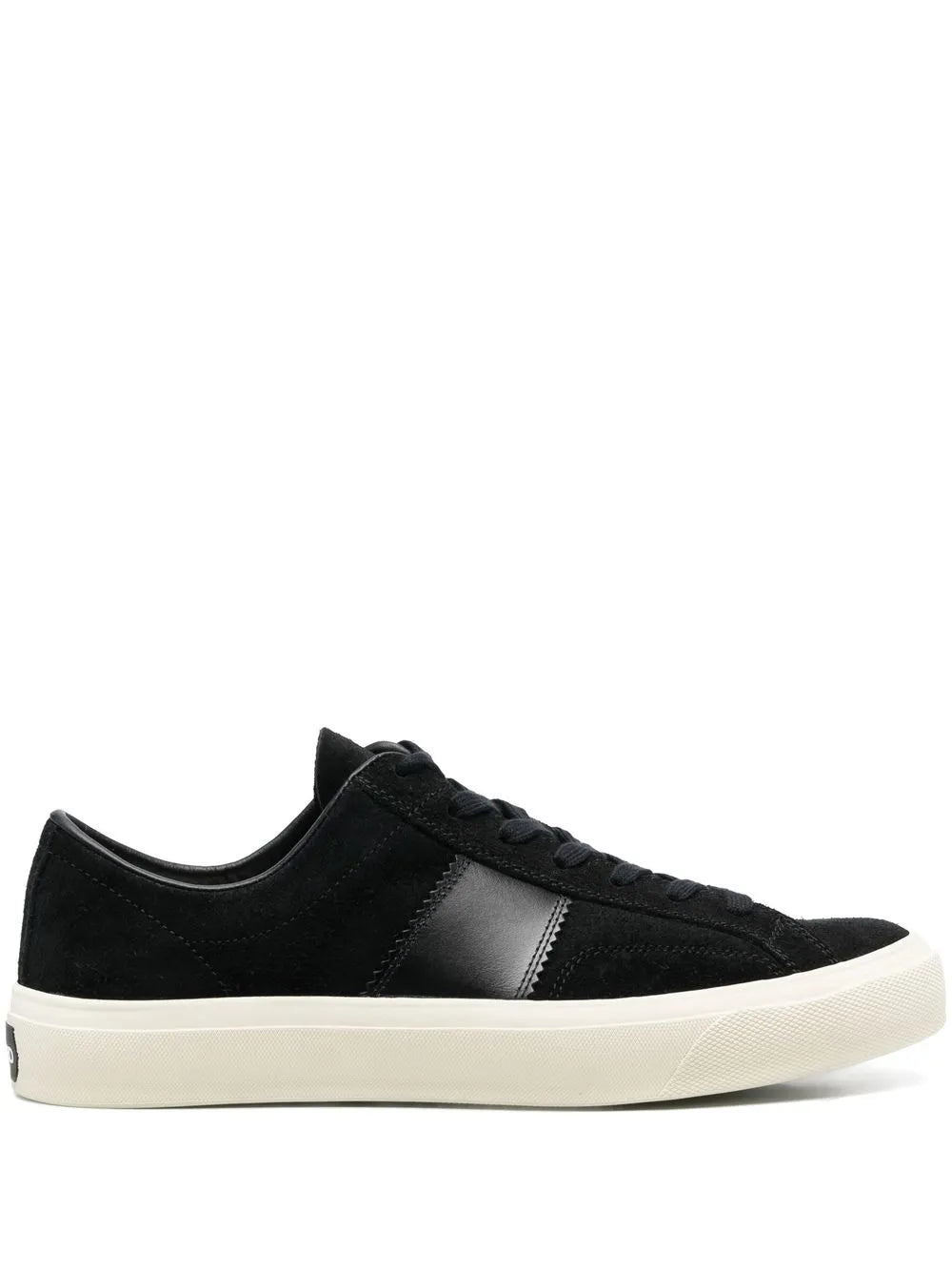 Tom Ford Logo-Print Low-Top Sneakers