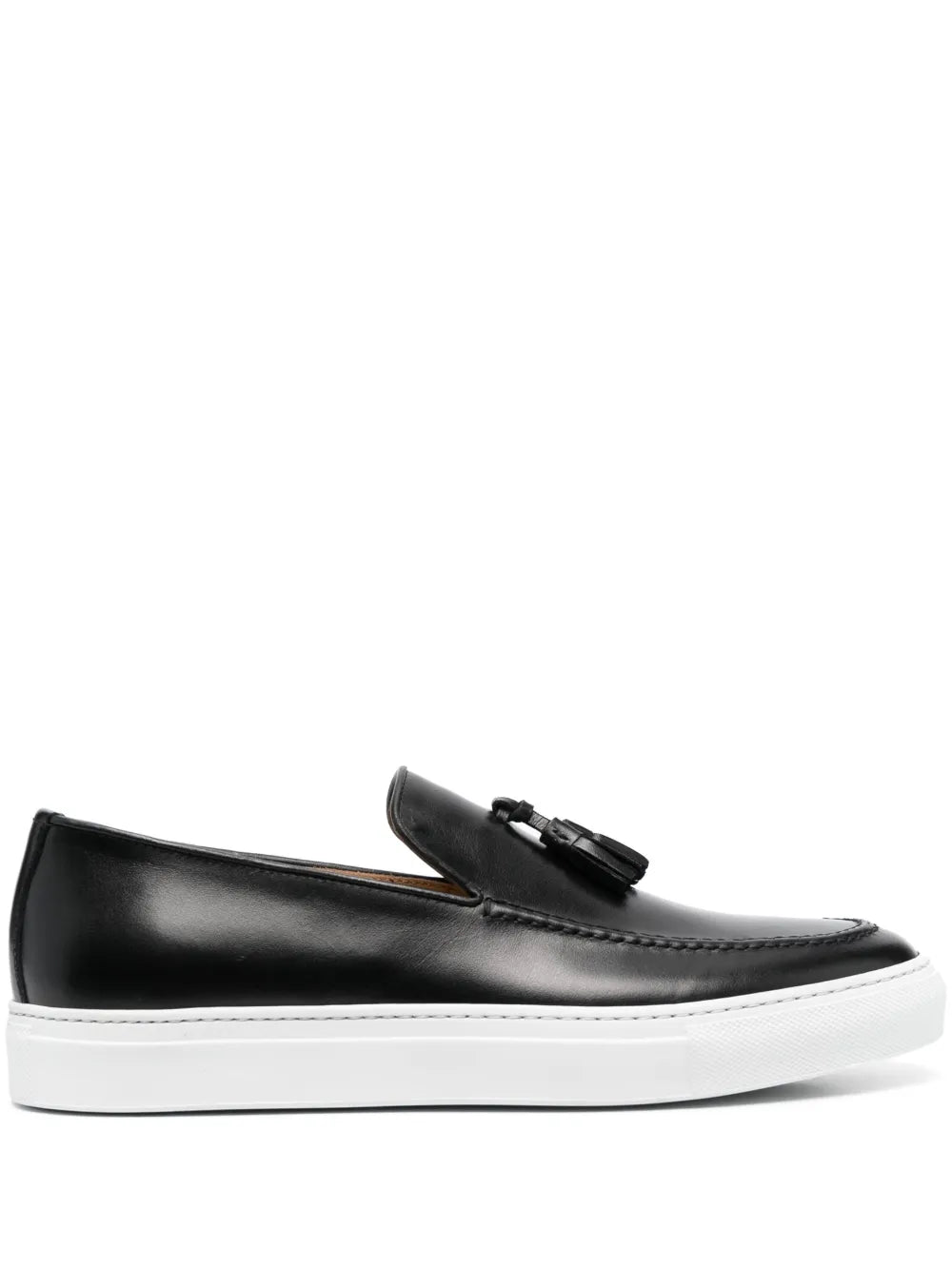 Scarosso Amadeo Leather Sneakers