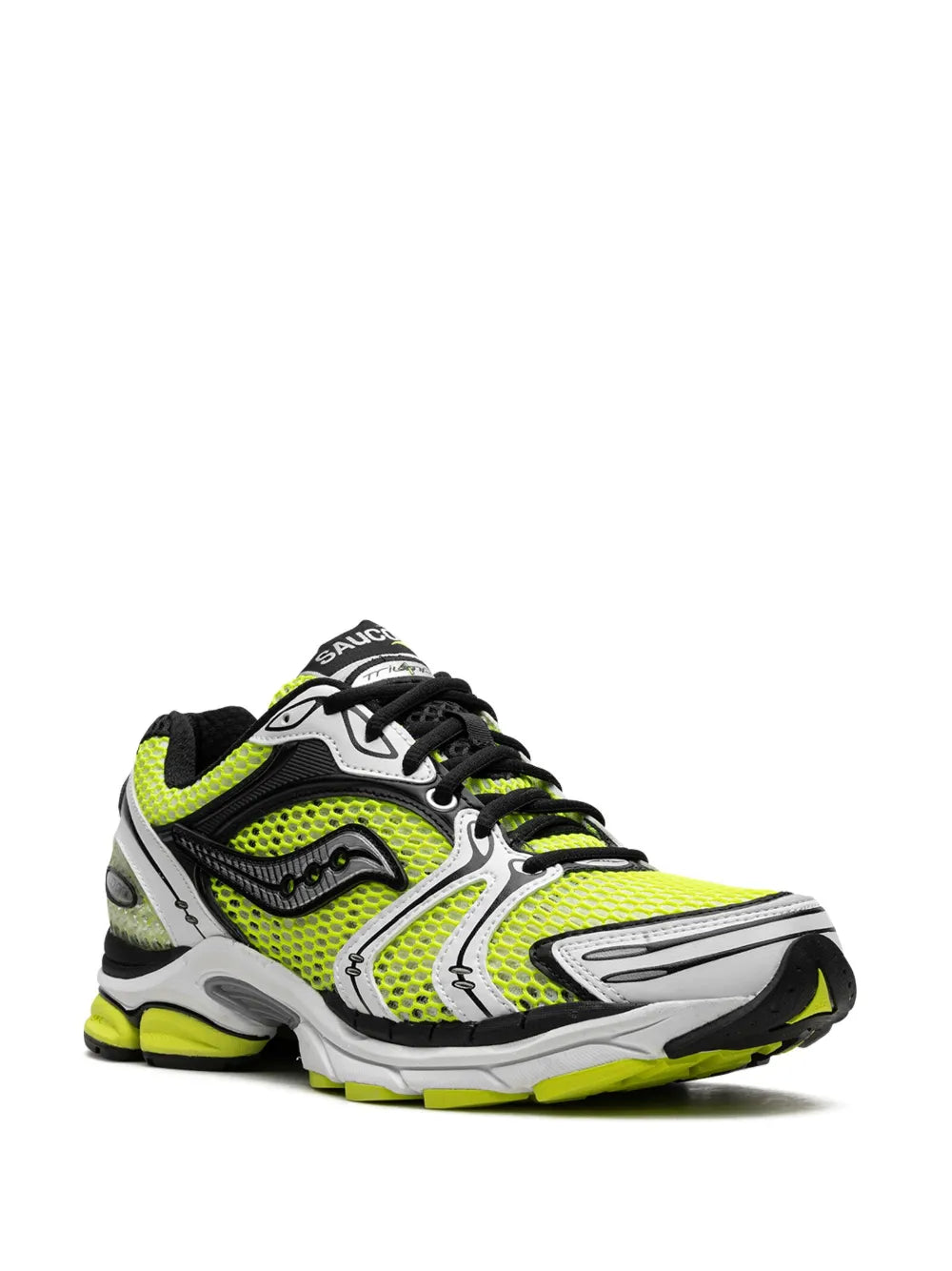Saucony Progrid Triumph 4 Neon Yellow Sneakers