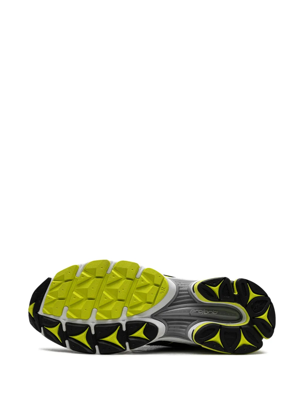 Saucony Progrid Triumph 4 Neon Yellow Sneakers