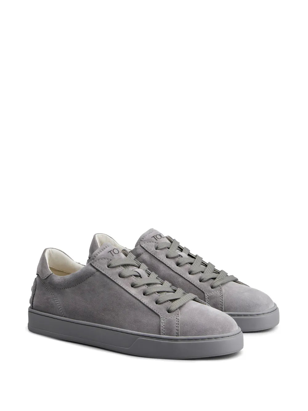 Tod'S Panelled Suede Sneakers
