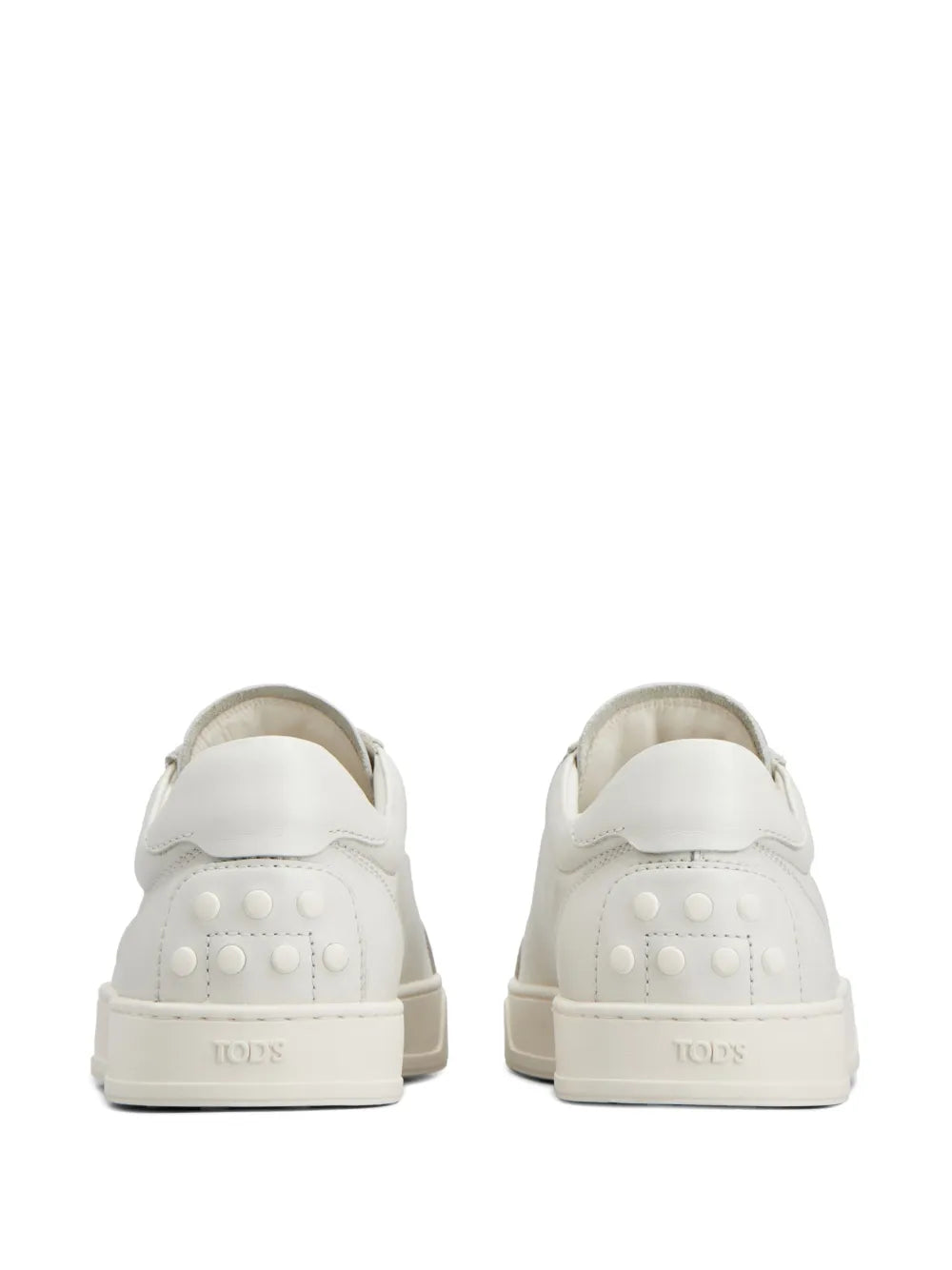 Tod'S Studded Lace-Up Sneakers