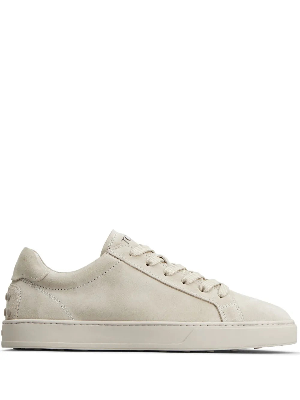 Tod'S Logo-Detail Suede Sneakers