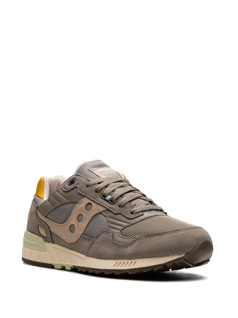 Saucony Shadow 5000 Premium Grey/Orange Sneakers