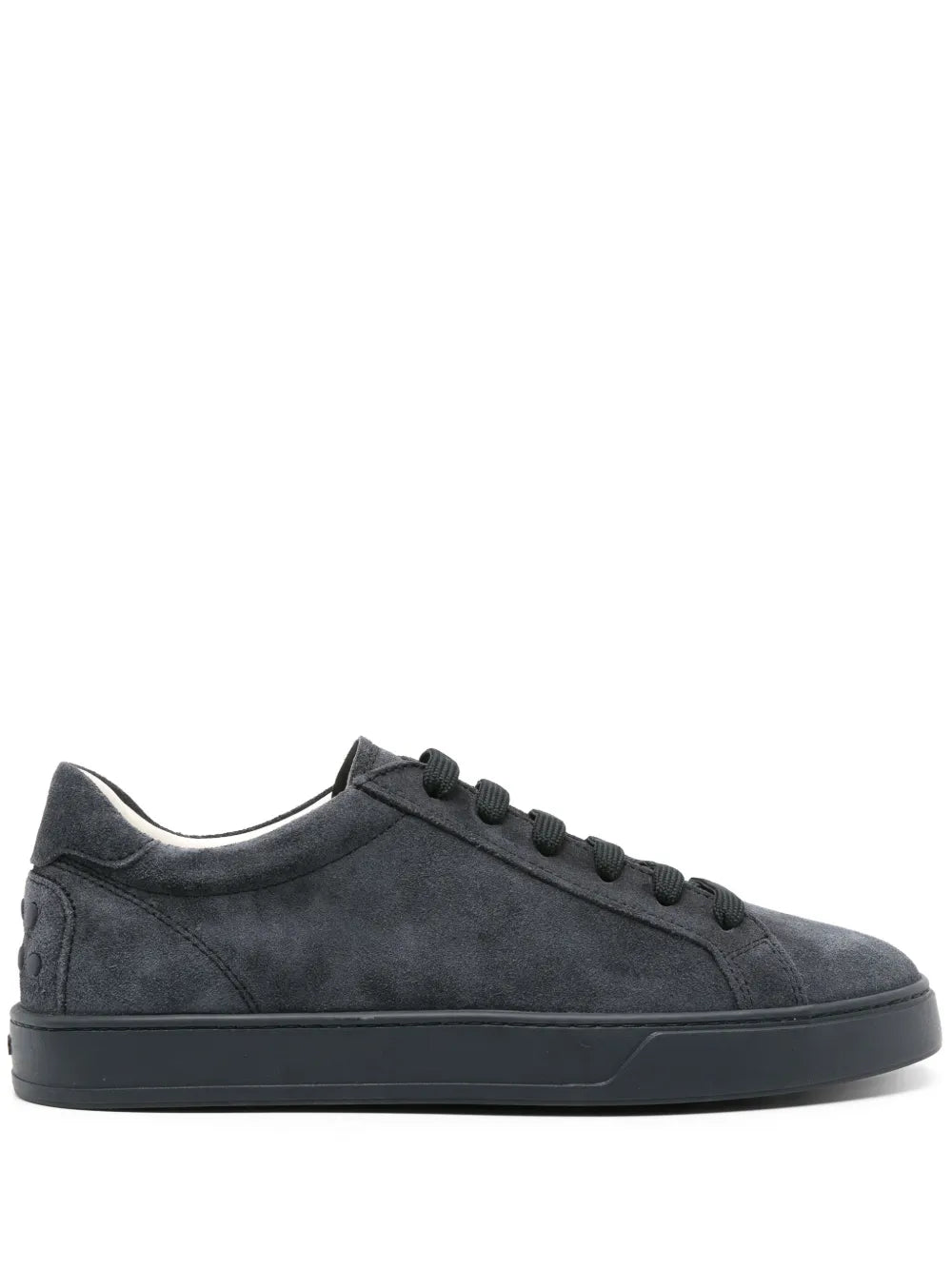 Tod'S Logo-Embossed Suede Sneakers
