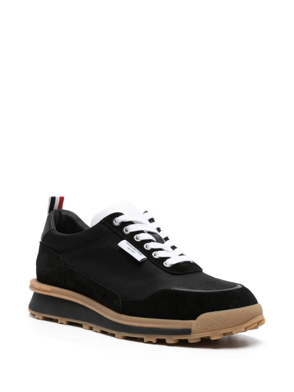 Thom Browne Alumni Panelled Sneakers