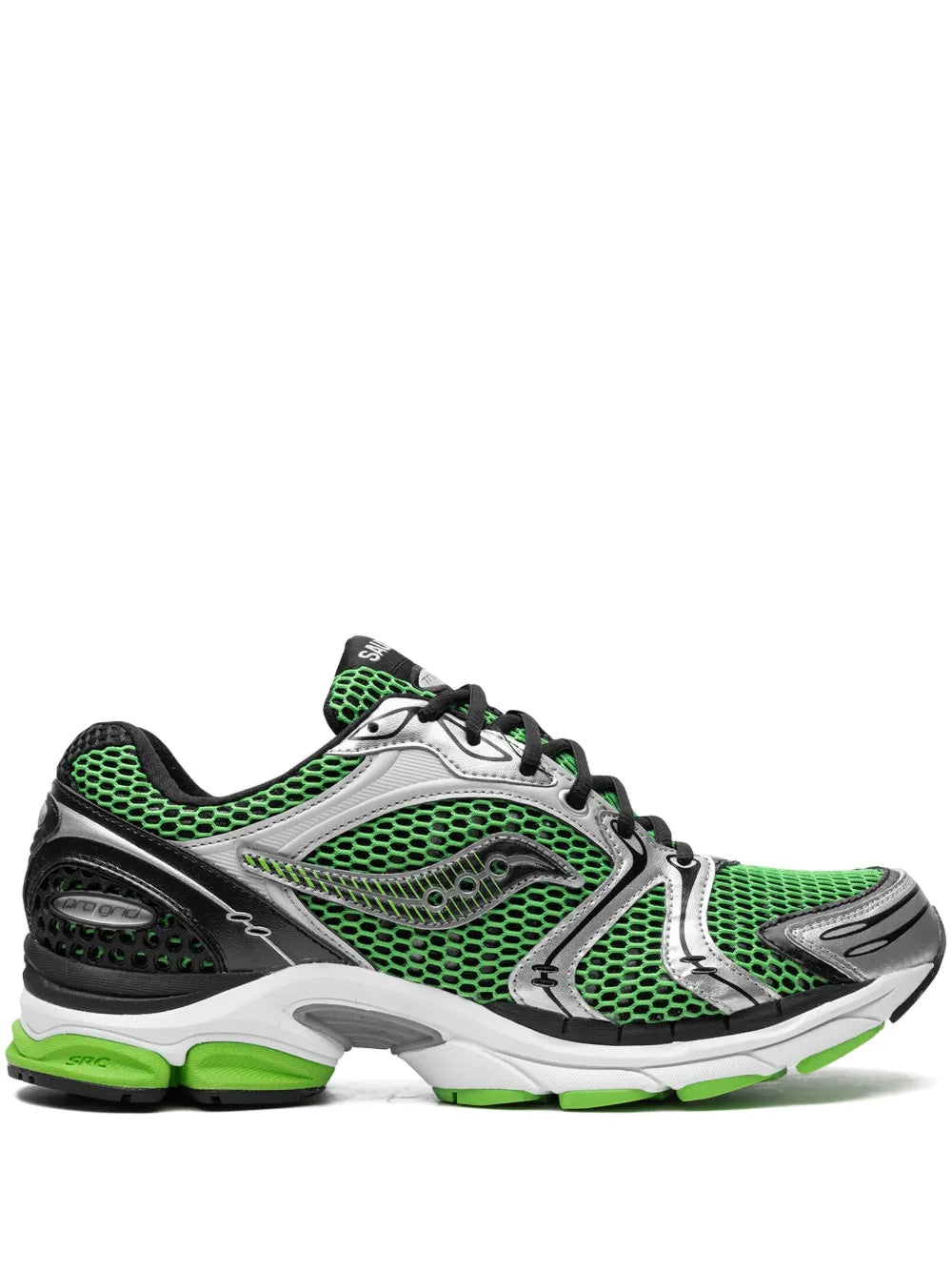 Saucony Progrid Triumph 4 Green/Silver Sneakers