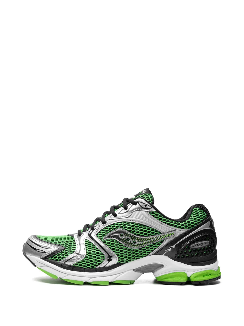 Saucony Progrid Triumph 4 Green/Silver Sneakers