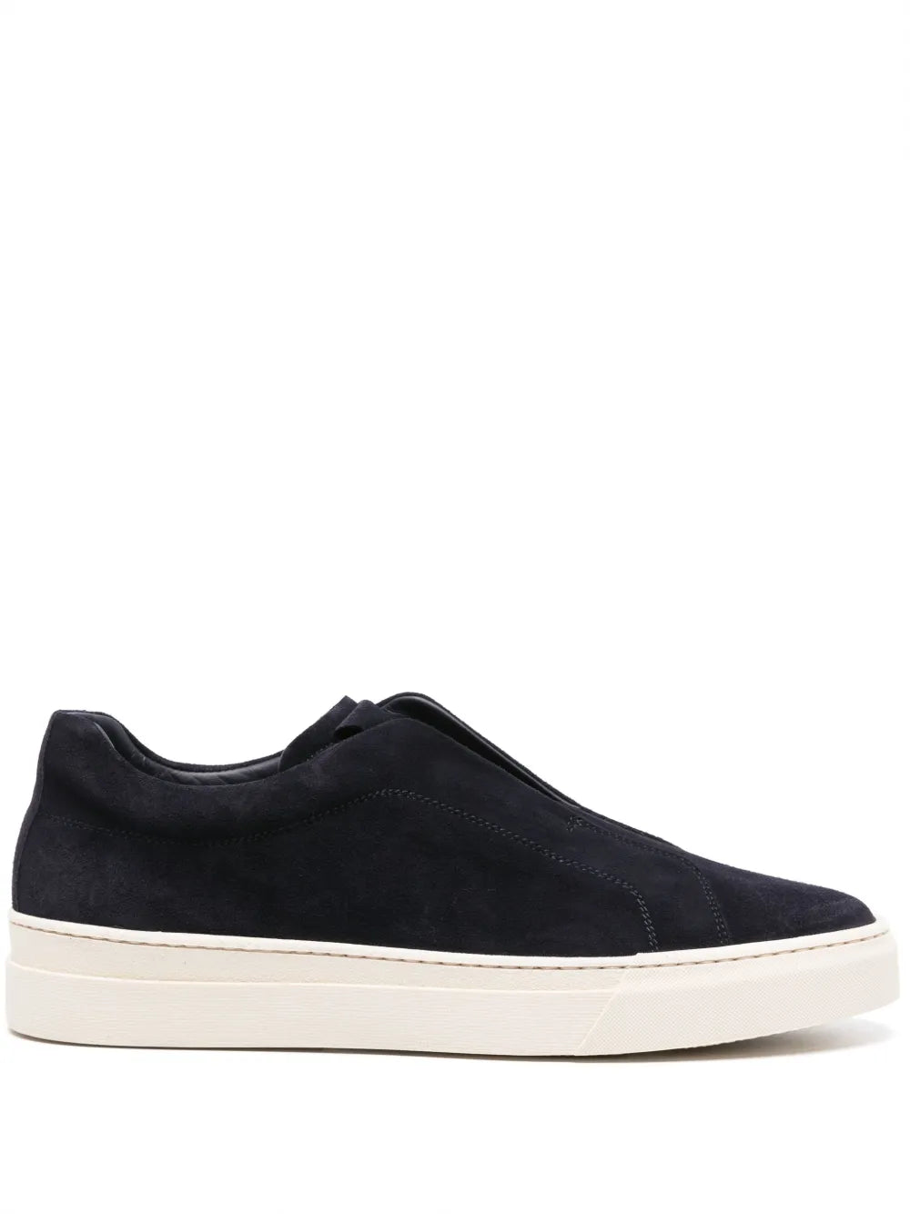 Scarosso Luca Slip-On Suede Sneakers