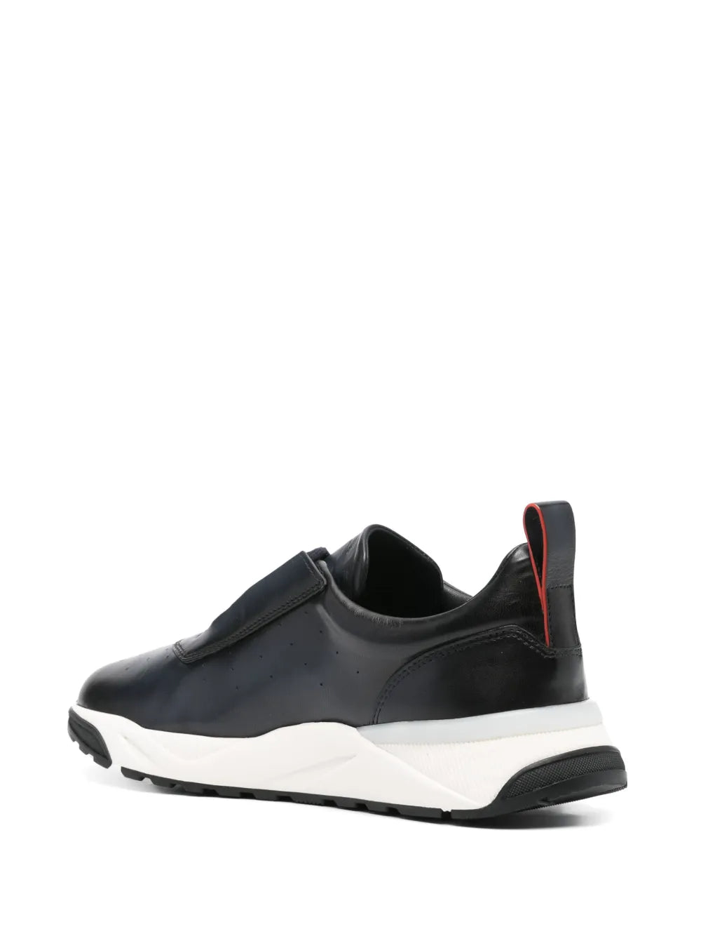 Santoni Leather Sneakers