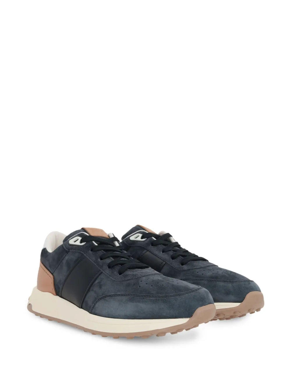 Tod'S Low-Top Suede Sneakers