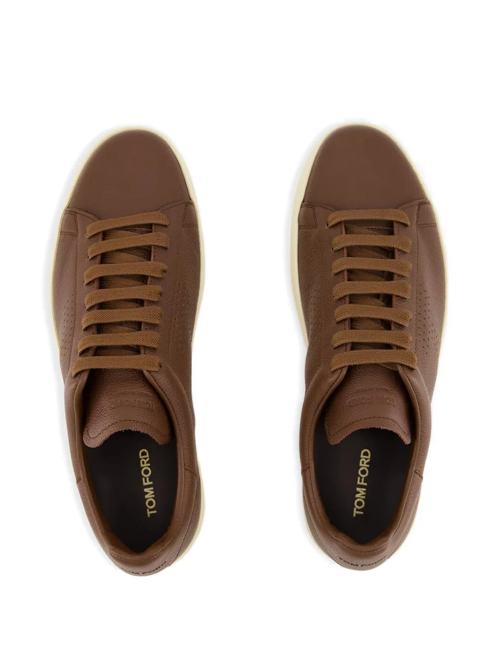 Tom Ford Leather Sneakers