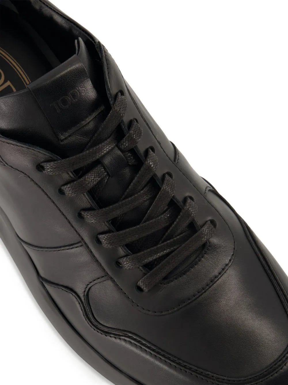 Tod'S Leather Lace-Up Sneakers
