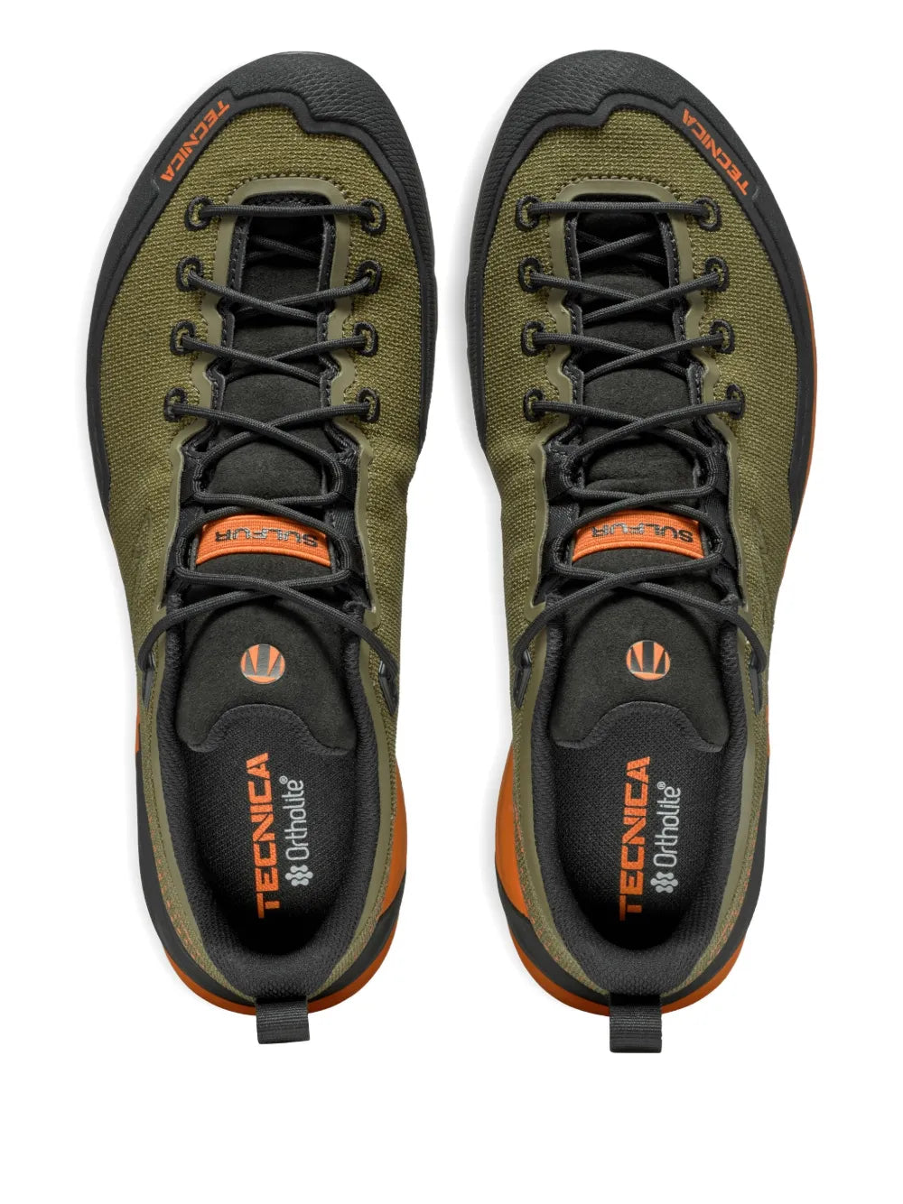 Tecnica Sulfur S Low-Top Sneakers