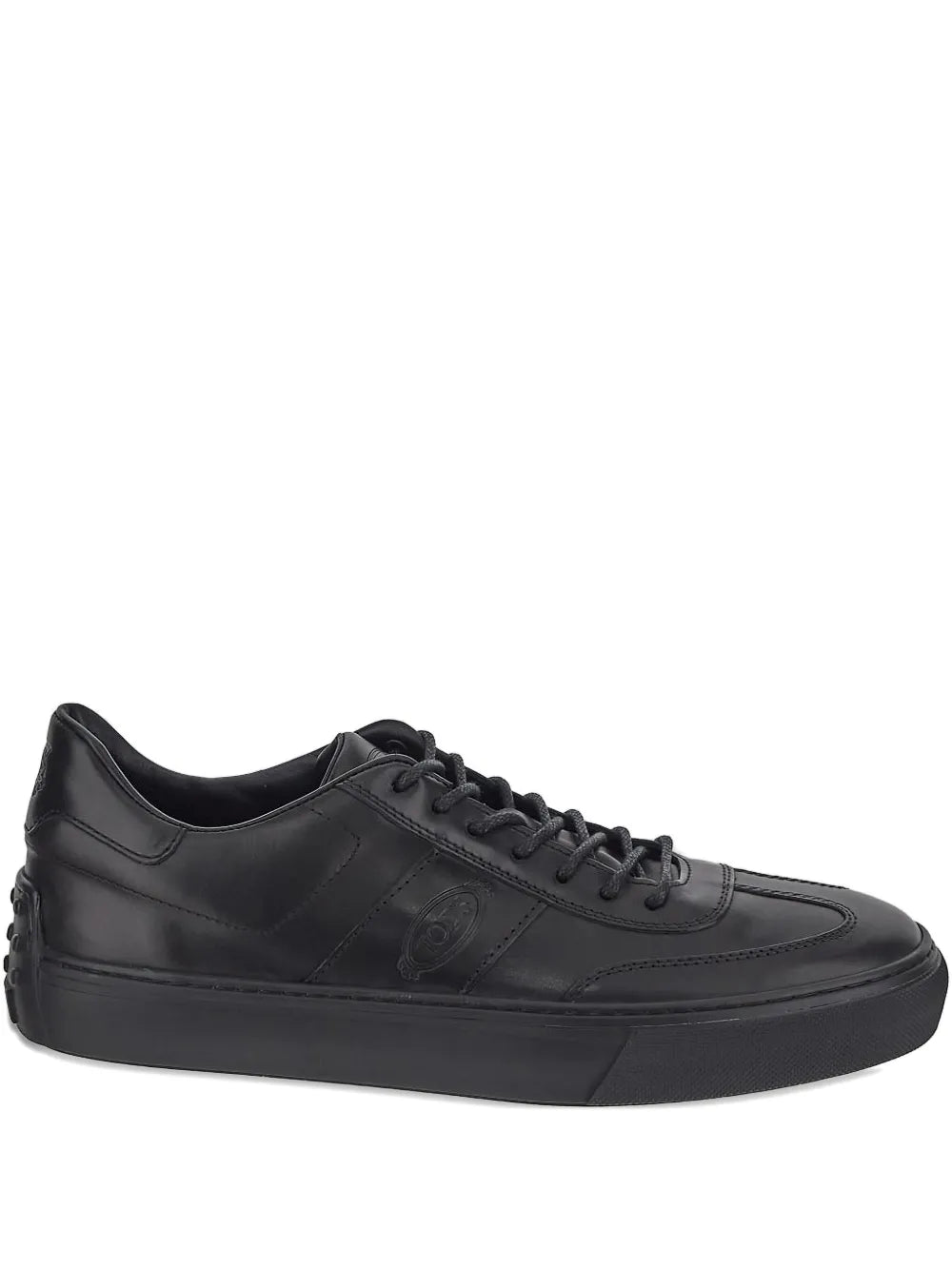 Tod'S Debossed-Logo Lace-Up Sneakers