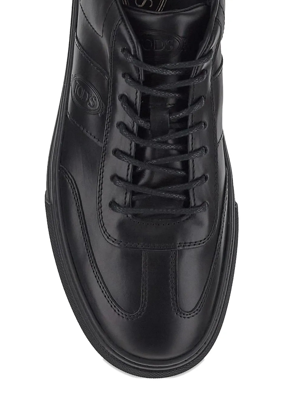 Tod'S Debossed-Logo Lace-Up Sneakers