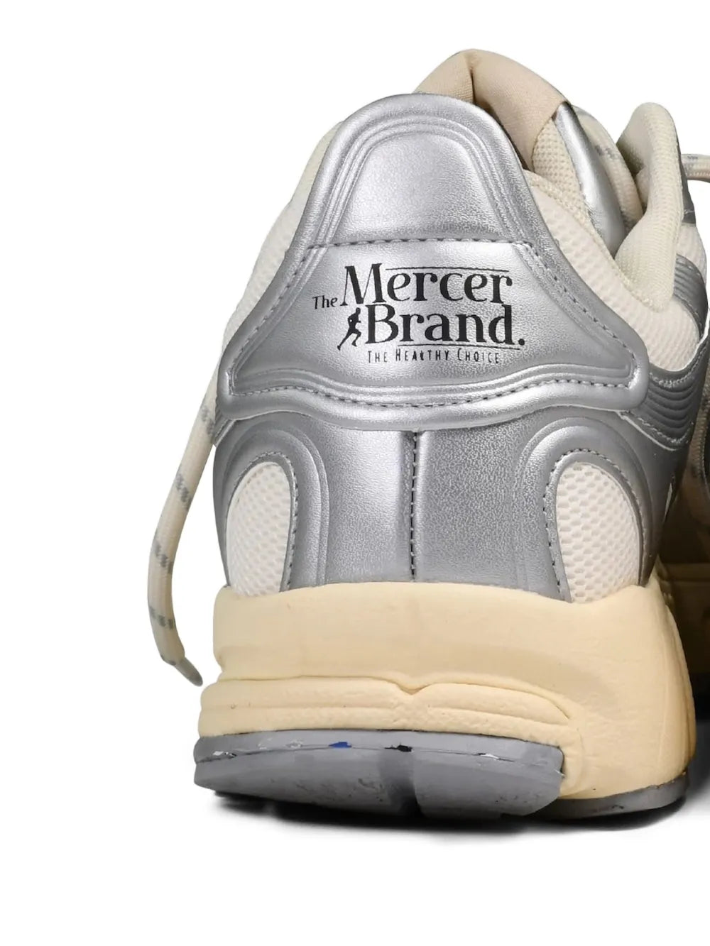 The Mercer Brand Metallic-Leather Sneakers