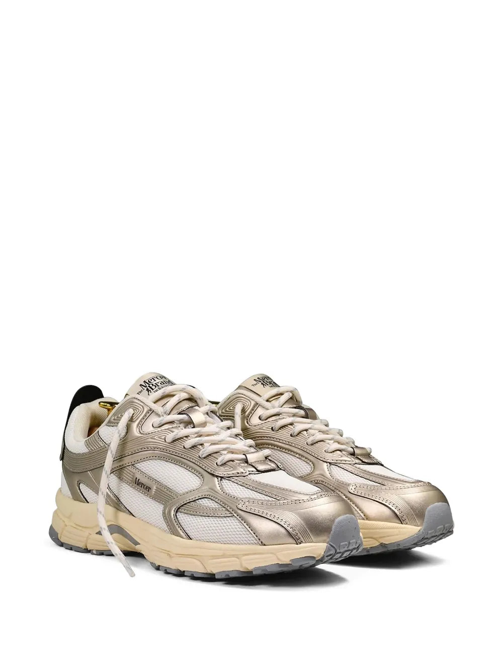 The Mercer Brand Panelled-Design Sneakers