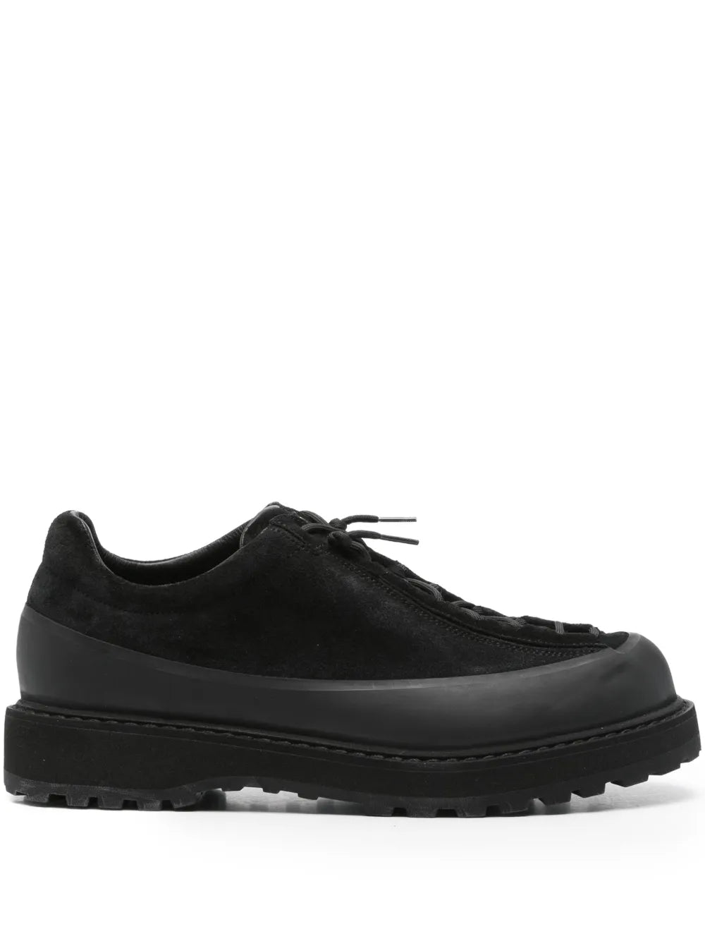 Stone Island Lace-Up Suede Sneakers