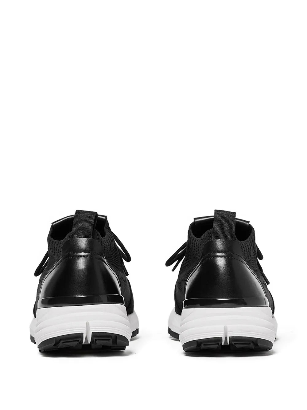 Scarosso Robbie Knitted Suede Sneakers