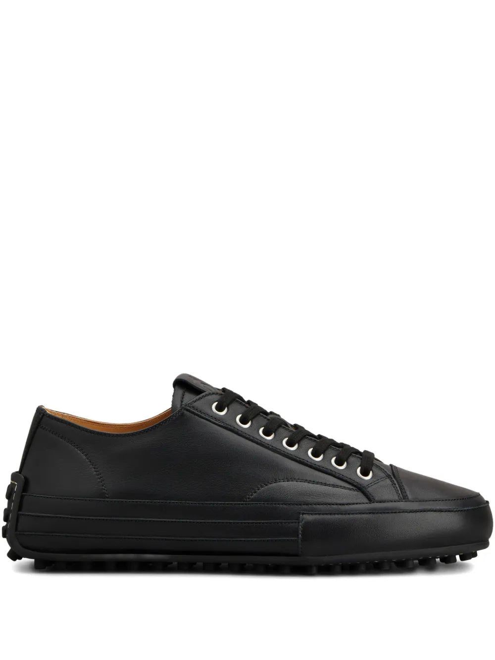 Tod'S Leather Lace-Up Sneakers