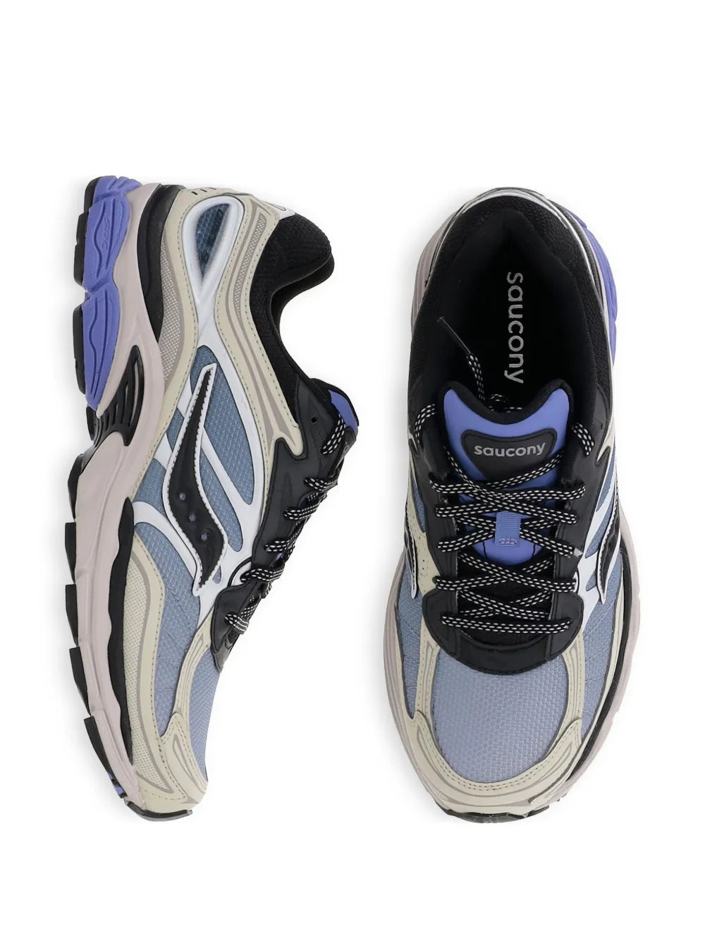 Saucony Progrid Omni 9 Fade Low-Top Sneakers
