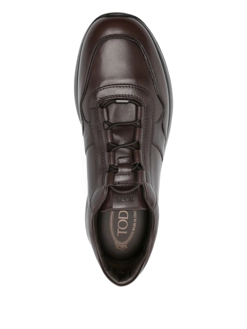 Tod'S Leather Lace-Up Sneakers