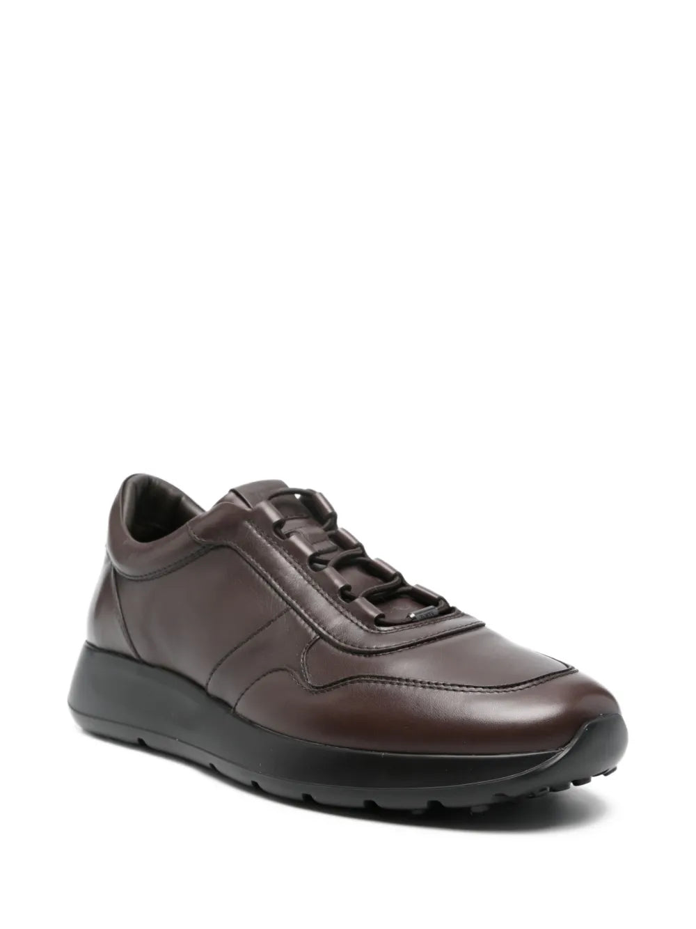 Tod'S Leather Lace-Up Sneakers