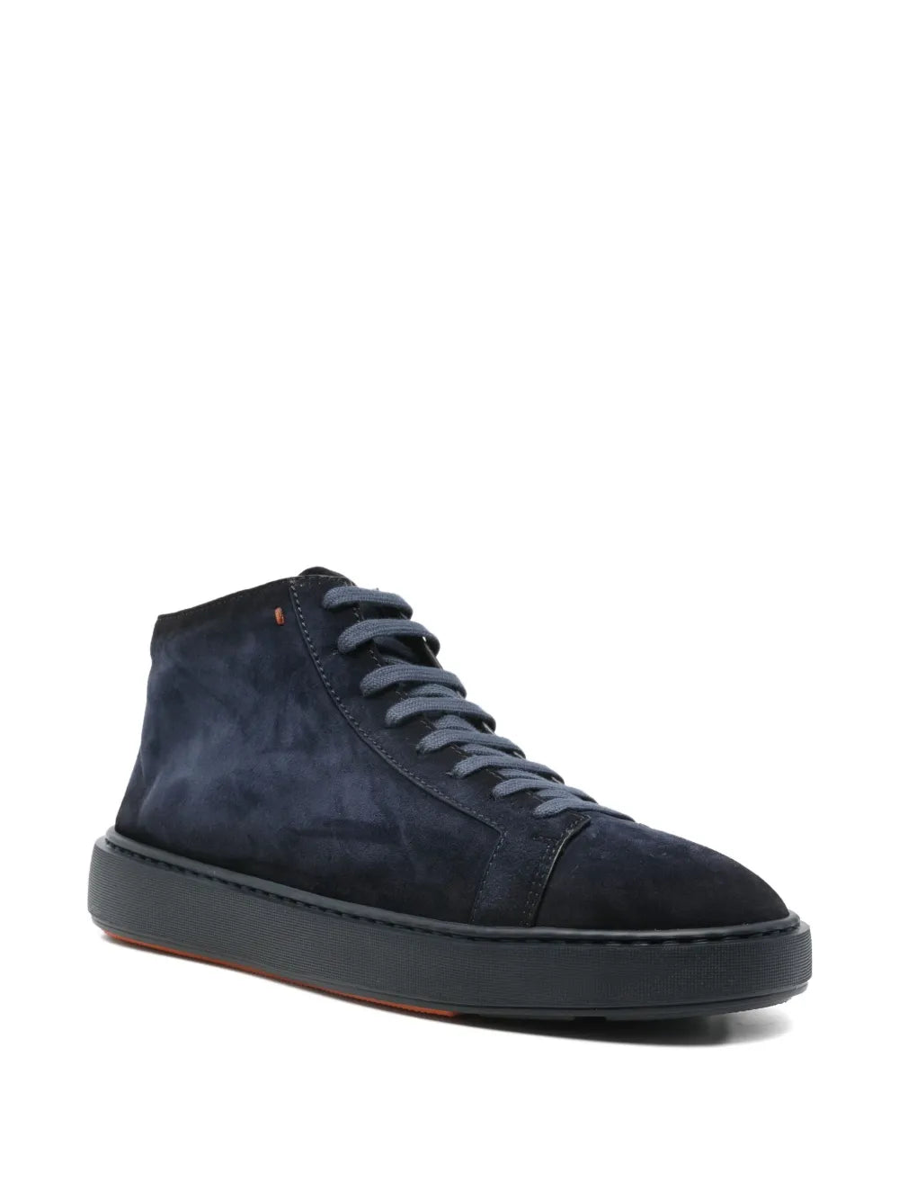 Santoni Suede Sneakers