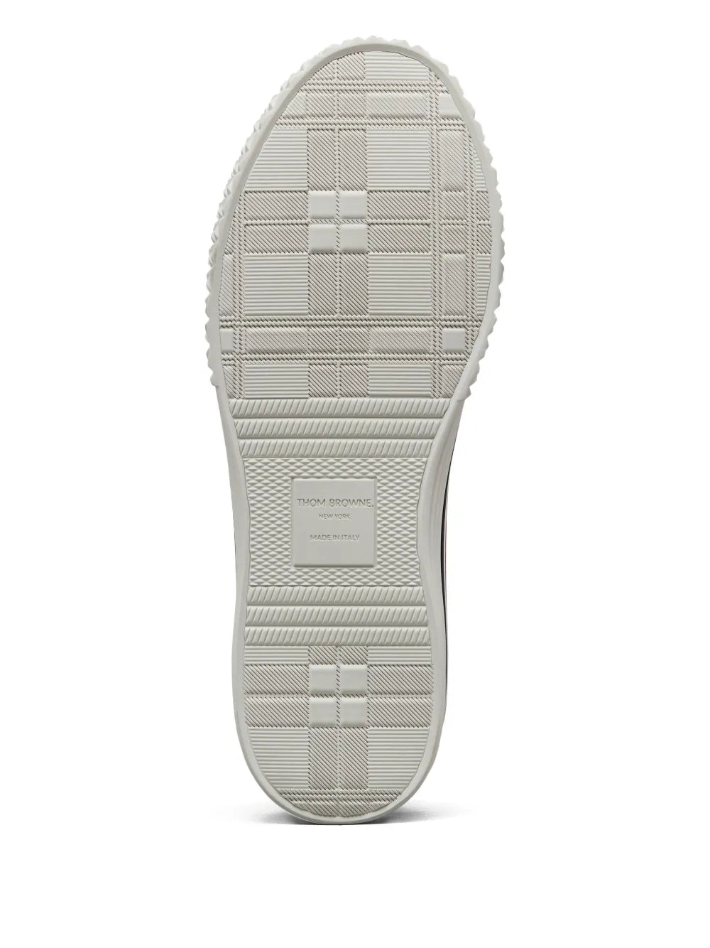 Thom Browne Toile Low Top Sneakers