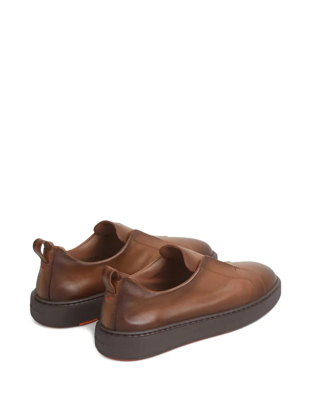 Santoni Pull-Tab Trainers