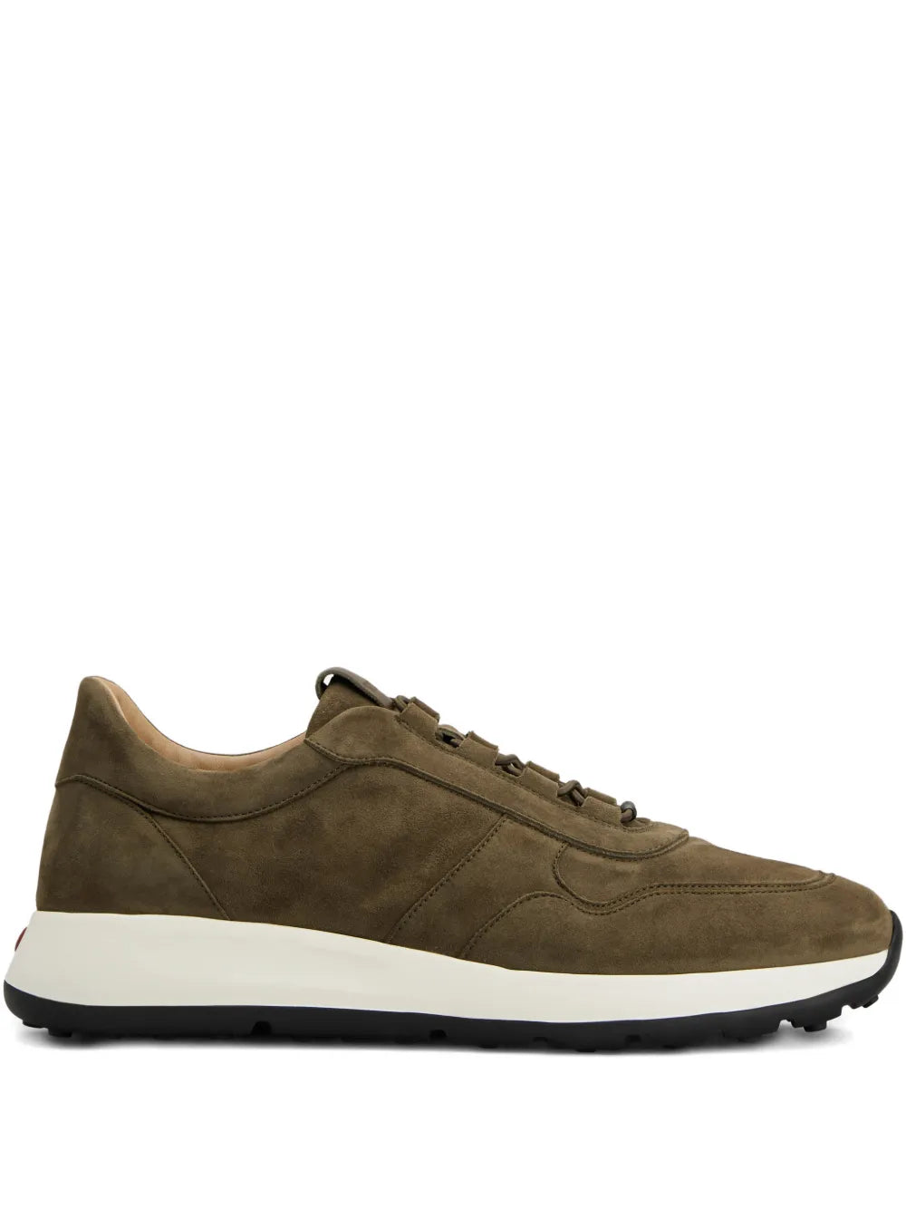 Tod'S Red Dot Laced Sneakers
