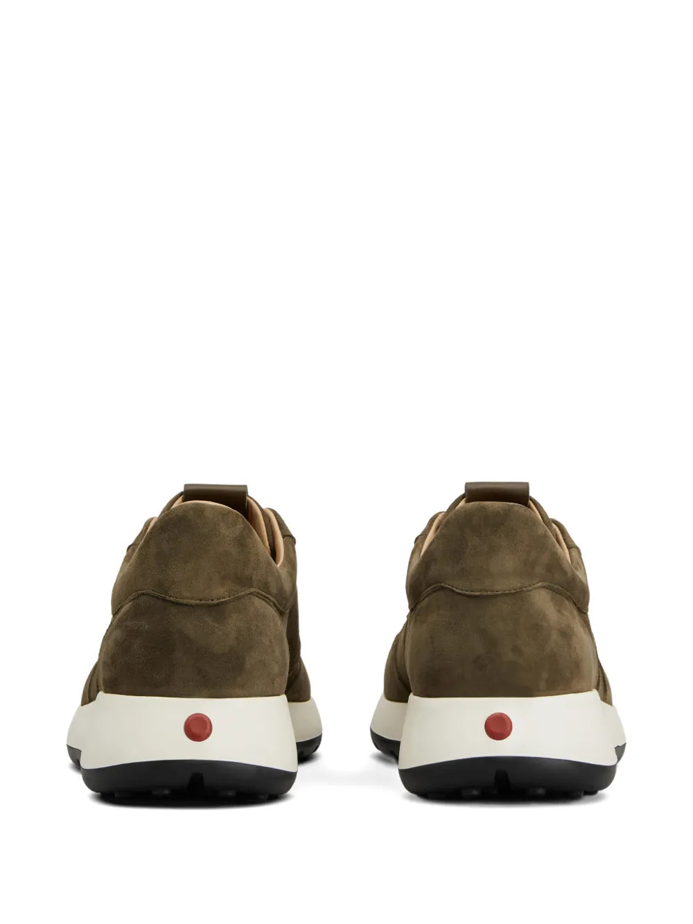 Tod'S Red Dot Laced Sneakers