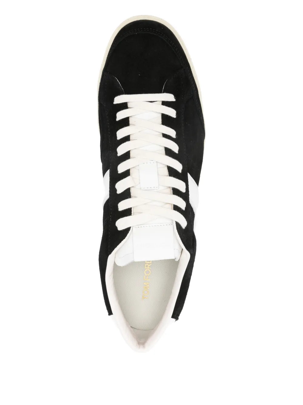 Tom Ford Stripe-Detail Sneakers