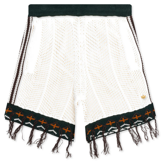 Adidas Originals x CLOT Knit Short by Edison Chen - Cream White
