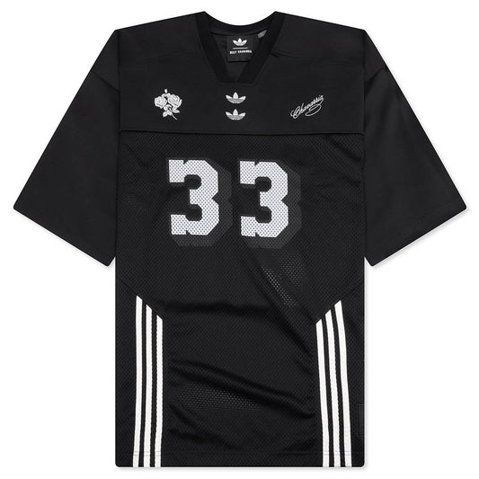 Adidas Originals x Willy Chavarria Football Jersey - Black