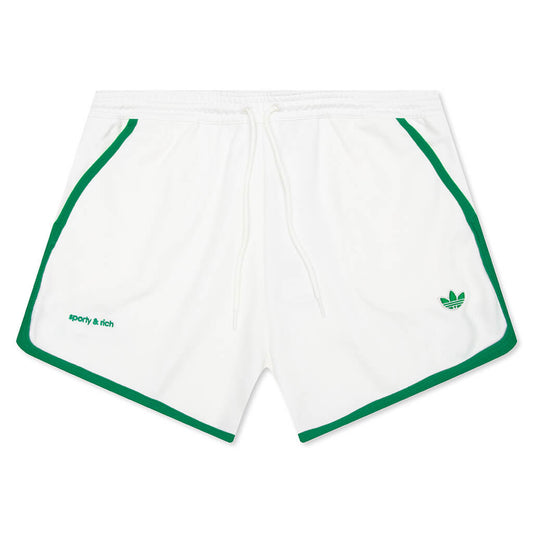Women's Adidas x Sporty & Rich Short - Off White