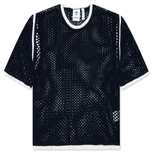 Adidas x Wales Bonner Knit Tee - Night Navy